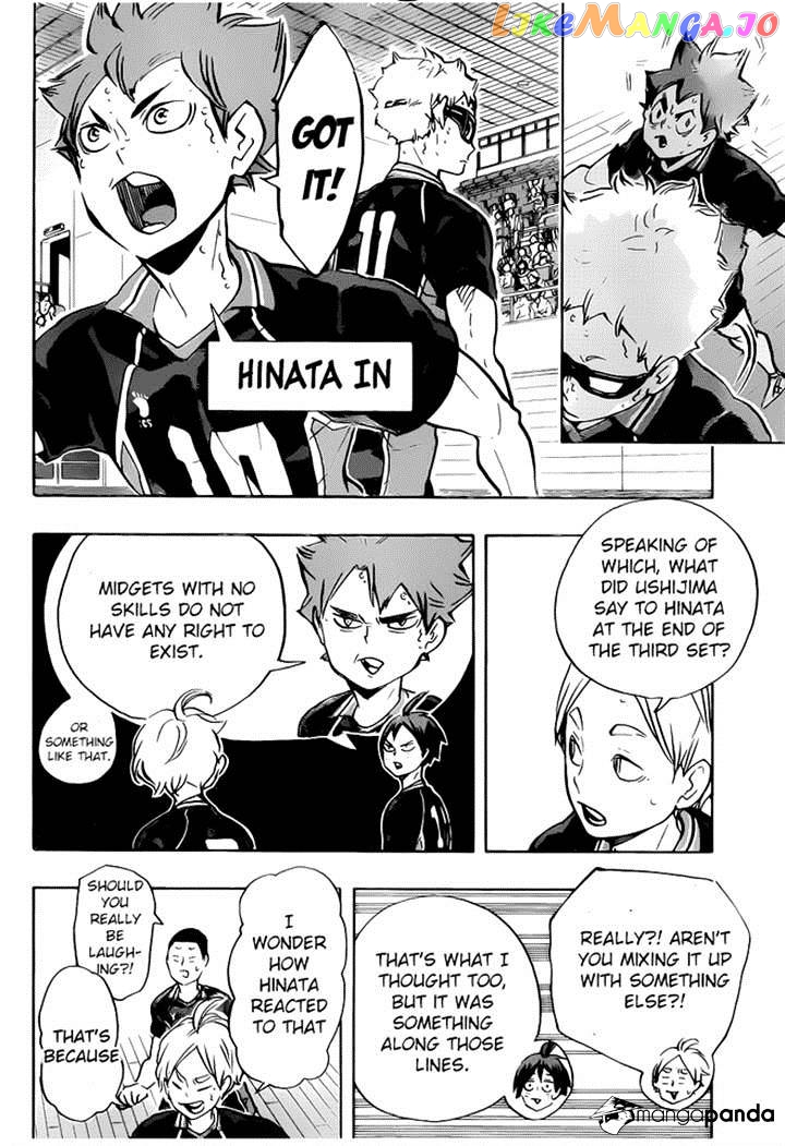 Haikyuu!!, Chapter 169 image 10